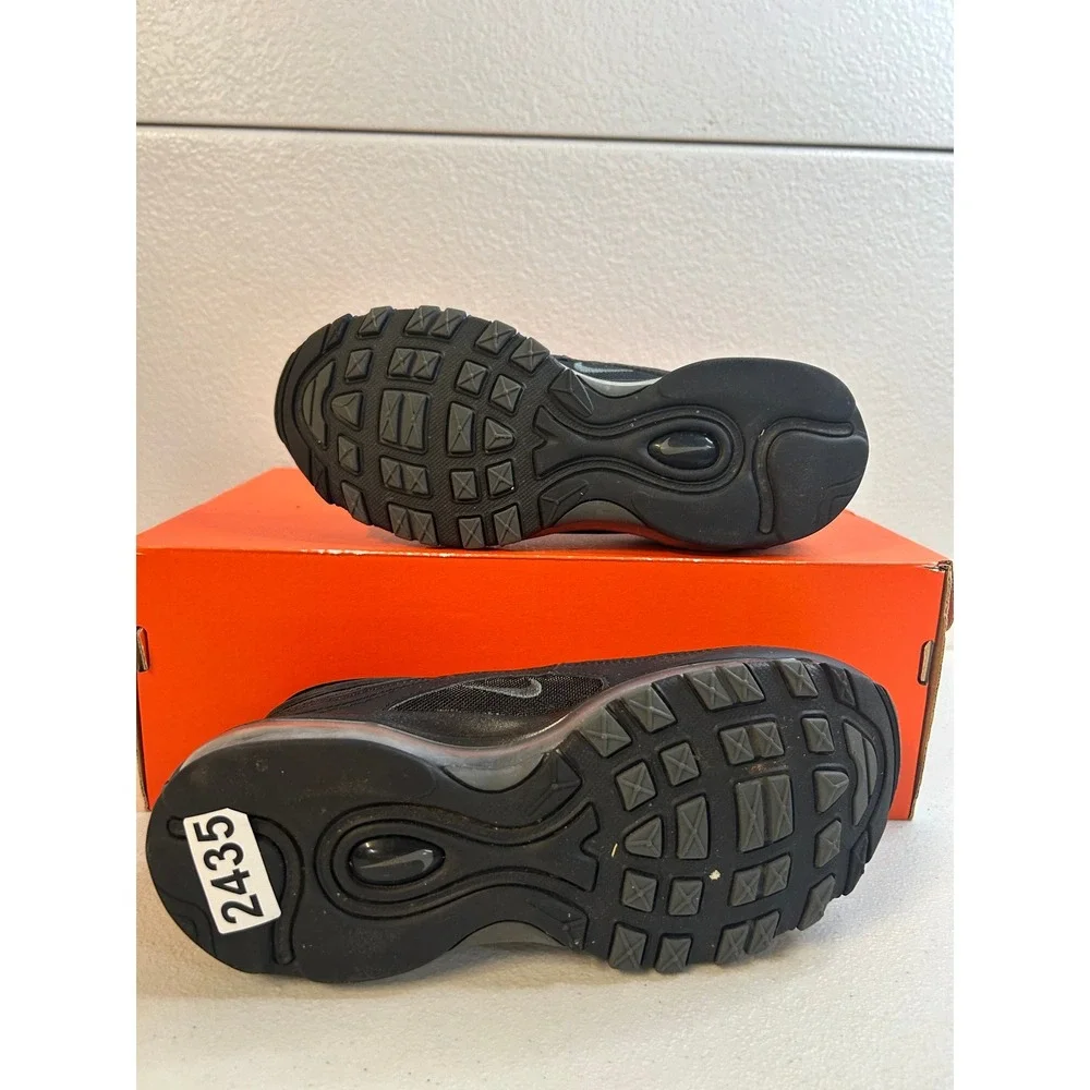 Nike Air Max 97 Triple Black 7w #2435
